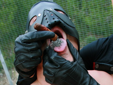 Human Ashtray
